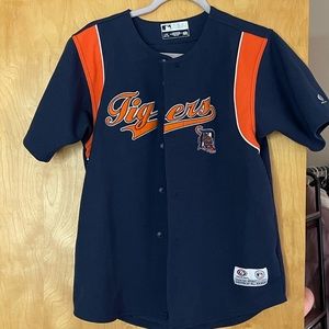 Youth Detroit Tigers Jersey L (10-12) Authentic